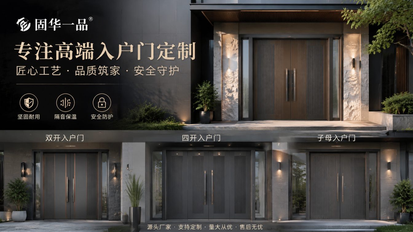 黄石固华一品高端门定制